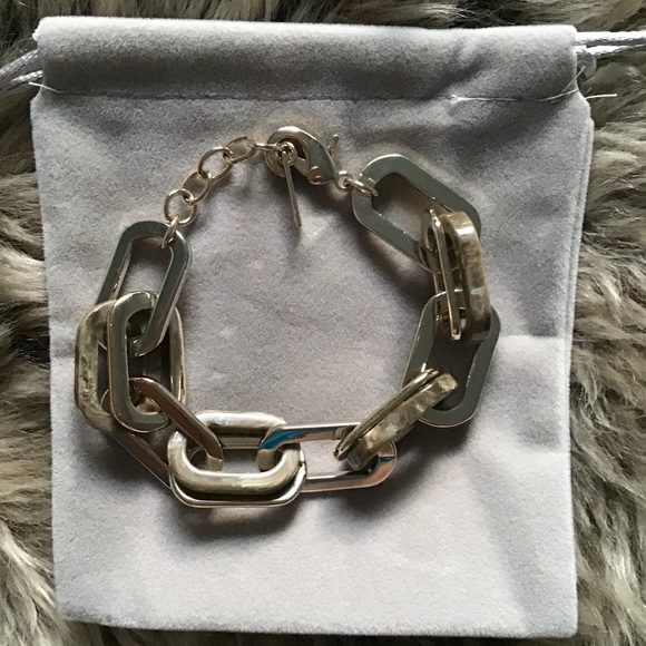 White House Black Market Jewelry - WHBM  link bracelet